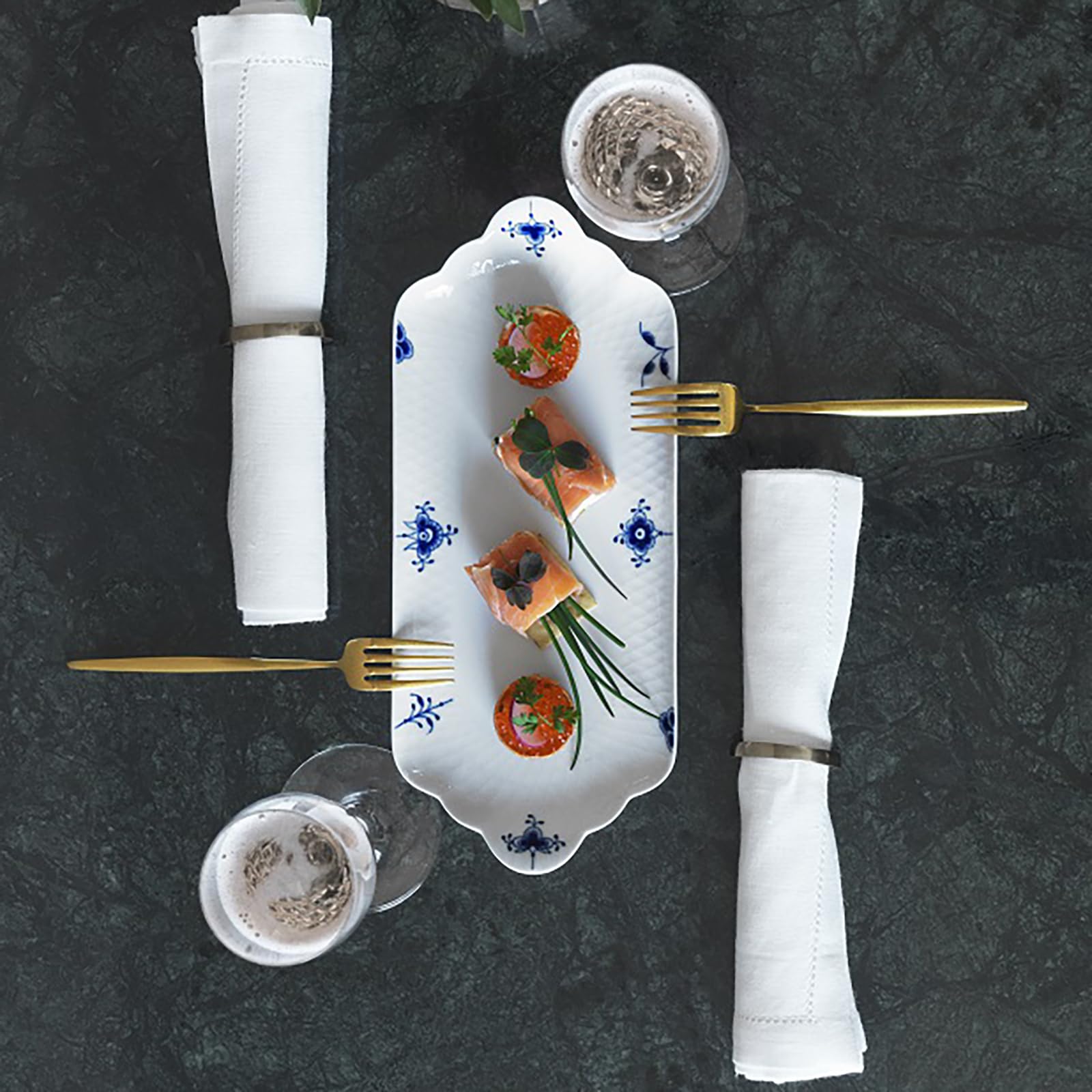 Amazon｜【正規輸入品】ロイヤルコペンハーゲン ブルーパルメッテ