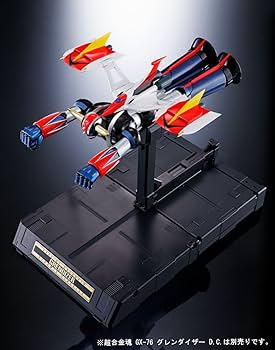 Amazon.co.jp: TAMASHII NATIONS 超合金魂 UFOロボ グレンダイザー GX