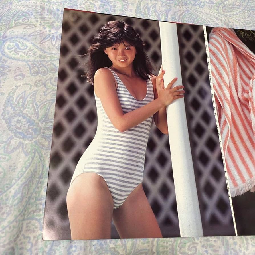 Amazon.co.jp: 本田美奈子18歳の超貴重な水着切り抜き超1985年