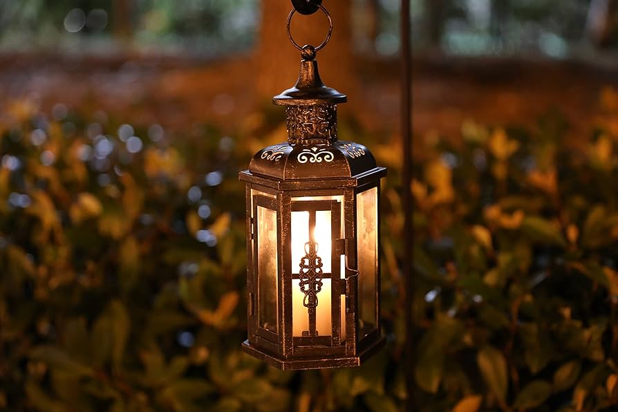 Amazon.co.jp: JHY DESIGN キャンドルホルダー 25cm ブィンテージ