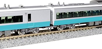 Amazon.com: KATO N Gauge E657 Series E653 Series Revival Color