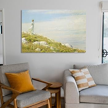 Amazon.co.jp: チャールズ・コートニー・カラン画家の作品（さわやかな