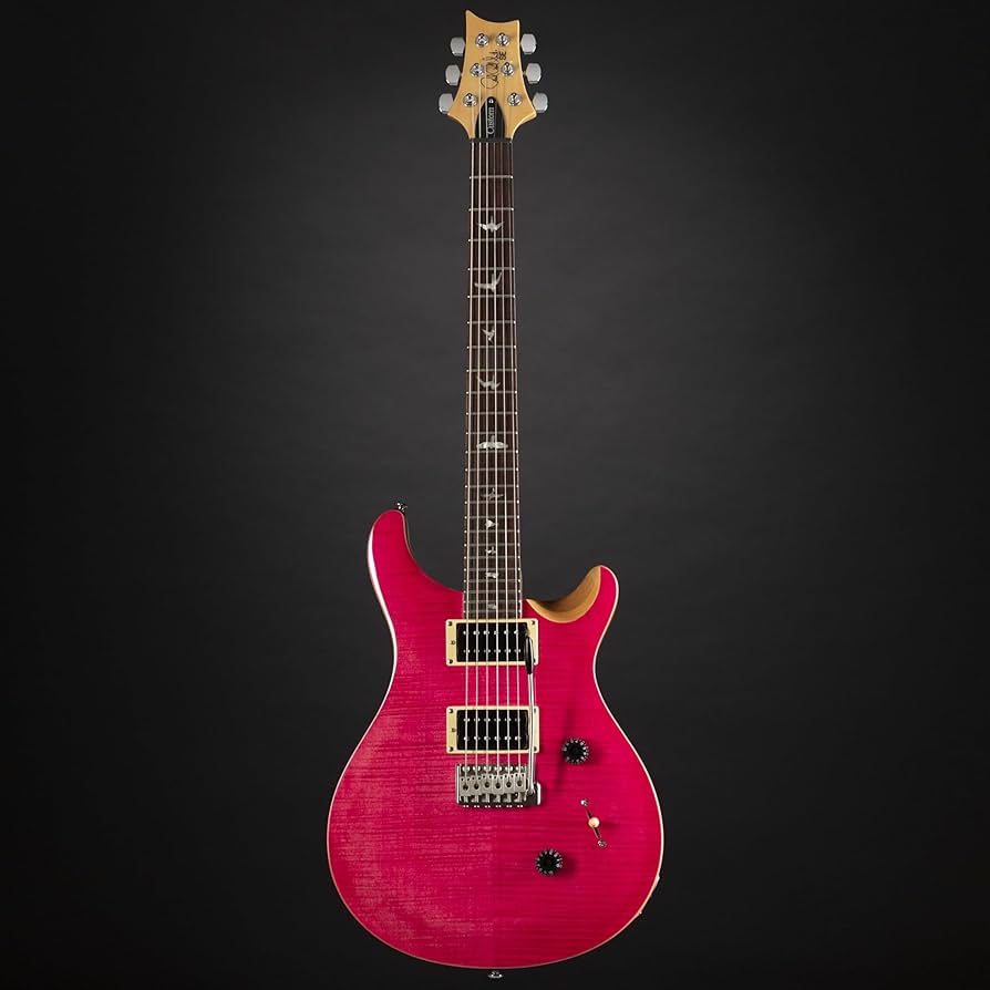 Amazon | SE Custom24 Bonni Pink | エレキギター | 楽器・音響機器