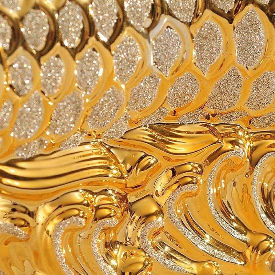 Amazon.co.jp: [AiO JAPAN] 置物 アロワナ 招財龍魚 (しょうざいりゅう