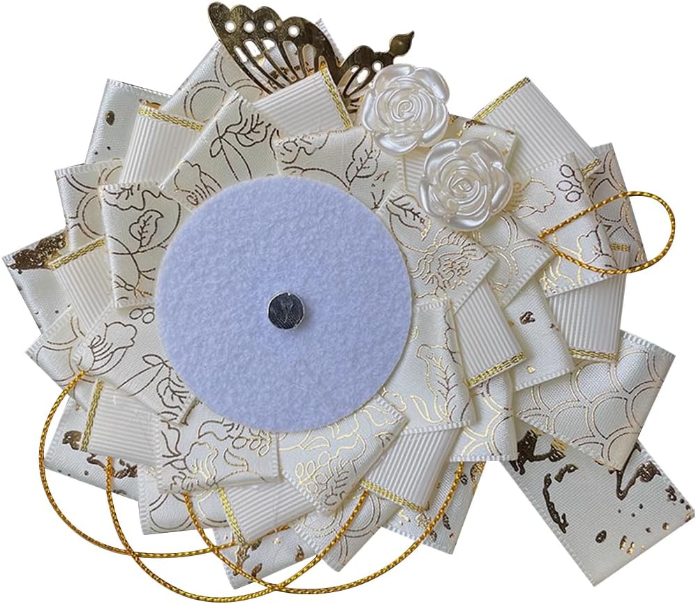 Amazon.co.jp: YUYAKESHI 缶バッジ用ロゼット 痛バッグ 手作り リボン