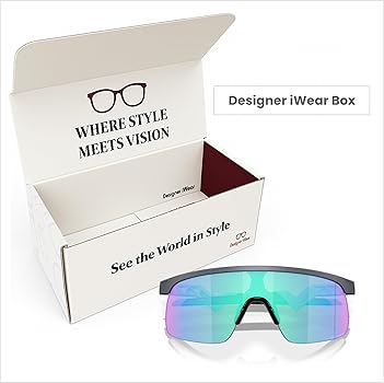 Amazon.com: Oakley Kids Resistor OJ9010 901016 23MM Blue Steel