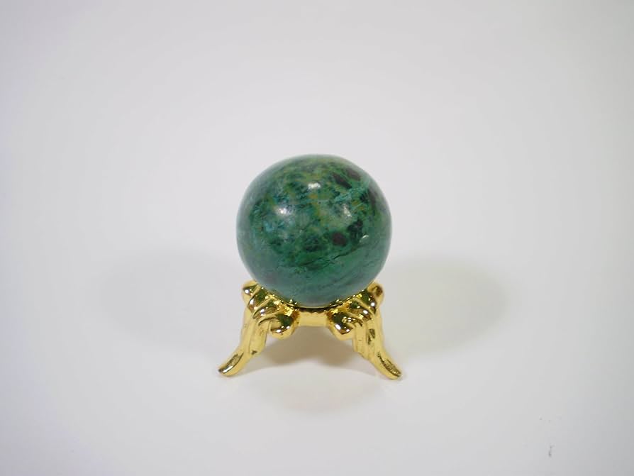 Amazon.co.jp: クリソコラ スフィア 約21㎜ 天然石 原石