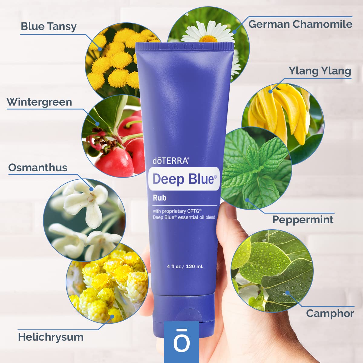 Amazon.co.jp: doTERRA ディープブルーラブ 120ml Deep Blue Rub 日々