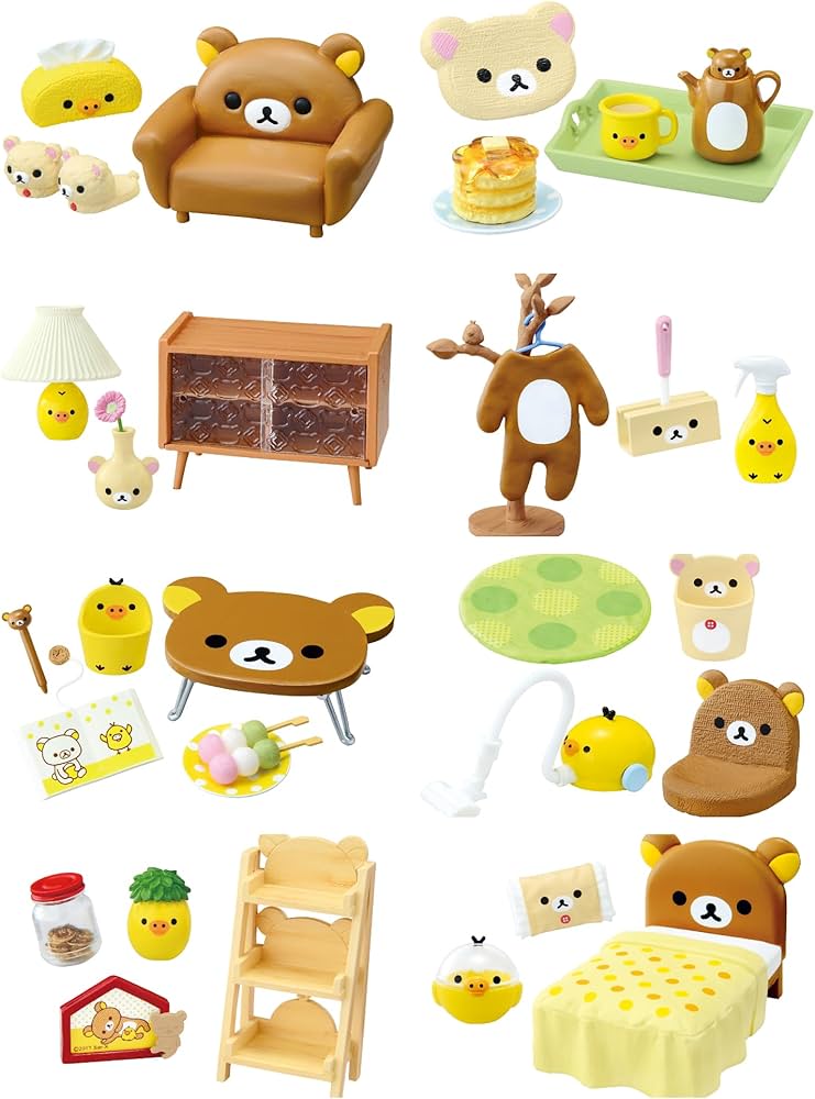 Amazon.co.jp: リーメント サンエックスリラックマ リラックマルームで