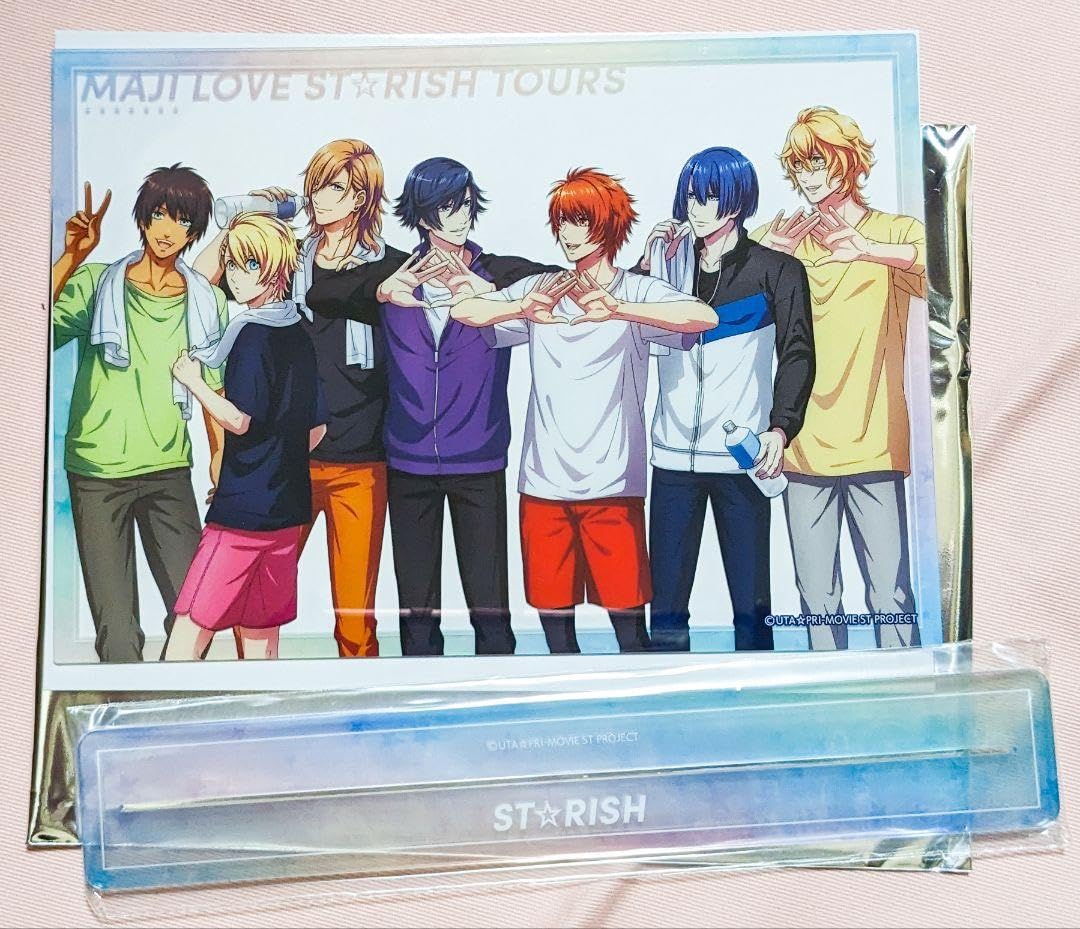 Amazon.co.jp: うたプリ スタツア アクリルアートパネル集合B : おもちゃ