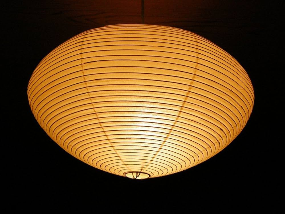 Amazon.co.jp: イサムノグチ ISAMU NOGUCHI AKARI 26A: ホーム＆キッチン