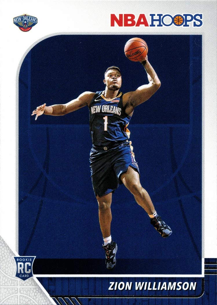 Amazon.com: 2019-20 Panini NBA Hoops Basketball #258 Zion