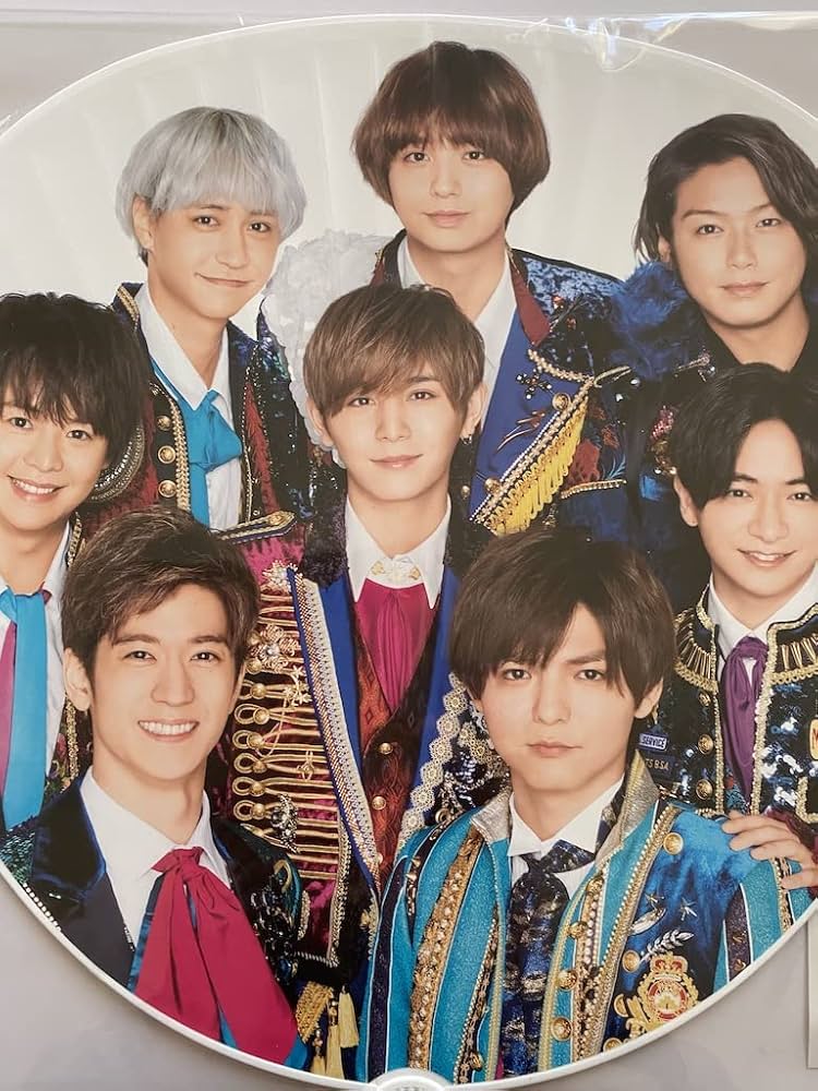 Hey! Say! JUMP 集合うちわ