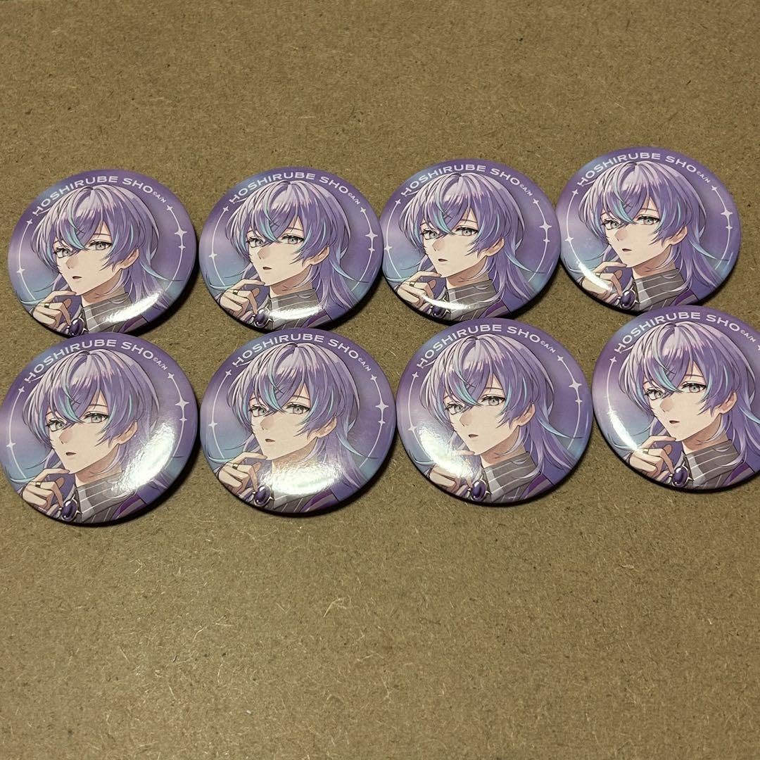 Amazon.co.jp: 星導ショウ F 缶バッジ ② DGO2 : おもちゃ