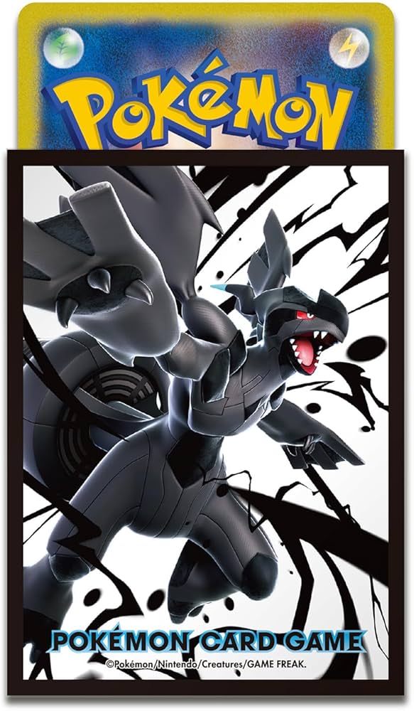 Amazon | ポケモンカードゲーム デッキシールド ゼクロム | トレカ 通販