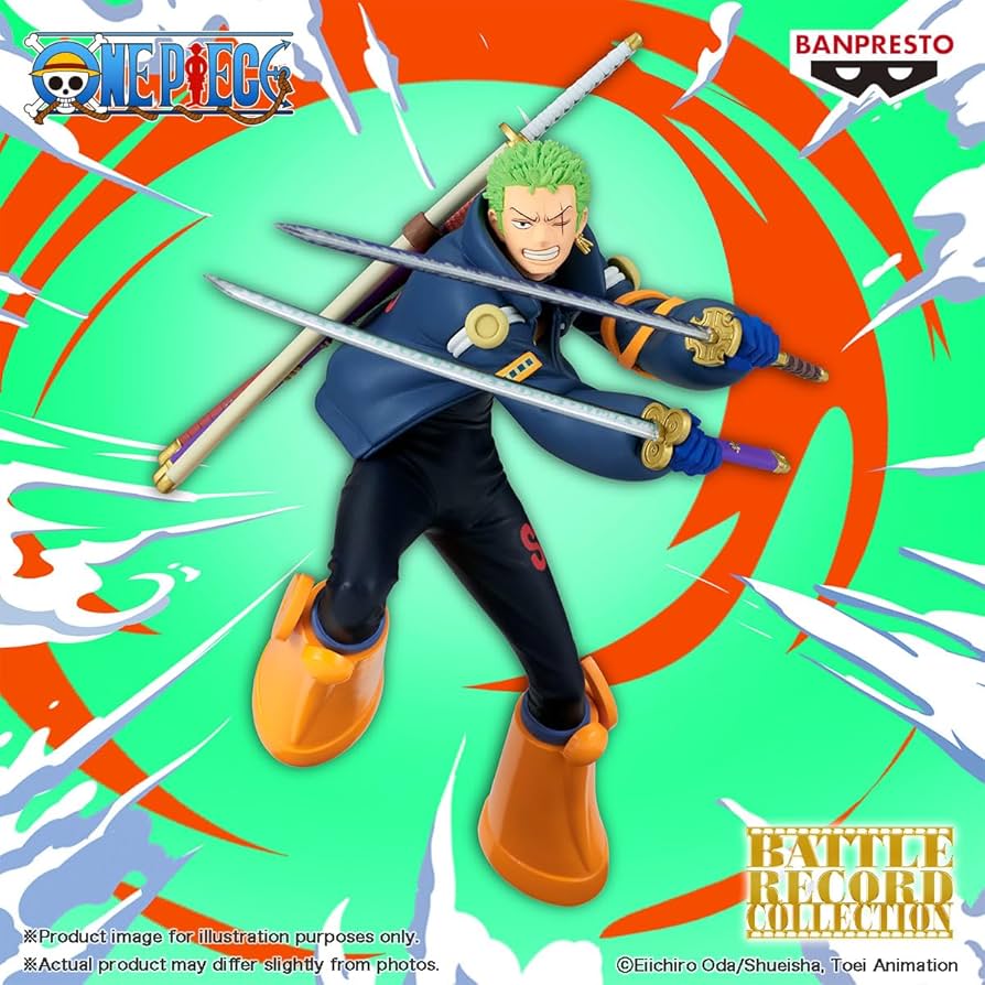 One Piece - Roronoa Zoro, Bandai Spirits Battle Record Collection