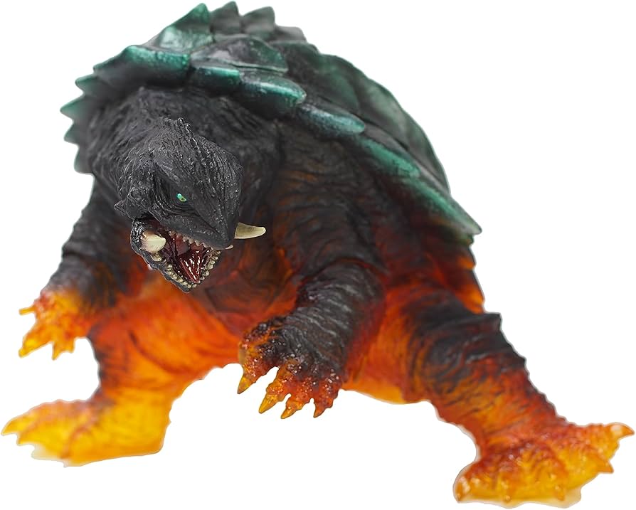 Amazon.co.jp: Ccp Artistic Monsters Collection AMC Series Gamera 3