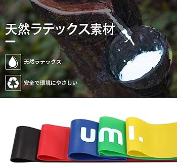 Amazon.co.jp: エクササイズバンド ゴムバンド トレーニングバンド