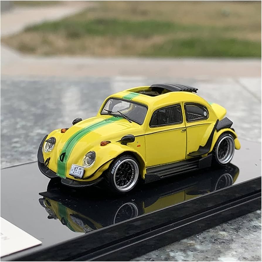 Amazon | ミニカー スケールモデルカー 1/64フォルクスワーゲン
