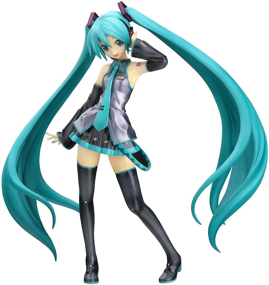 Amazon.co.jp: キャラクターボーカルシリーズ01 初音ミク (1/8スケール