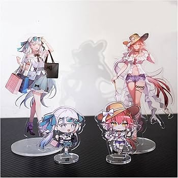 Amazon.co.jp: 鳴 潮 長離 今汐 アクリルスタンド 15cm/5cm 2個セット