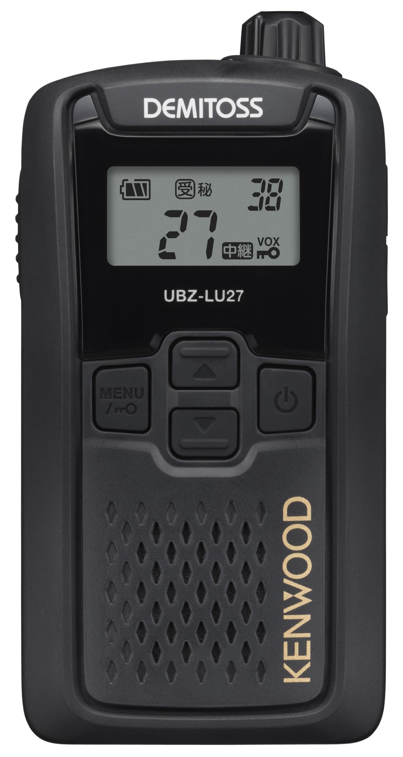 Amazon.co.jp: ケンウッド UBZ-LU27 特定小電力トランシーバー