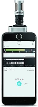 Amazon | 【国内正規品】SHURE iPhone iPad用マイク MV88 MOTIV