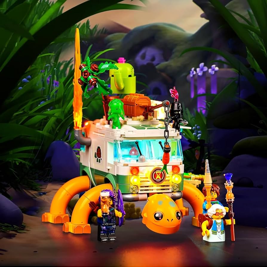 Amazon.com: BrickBling LED Light Kit Compatible with Lego DREAMZzz