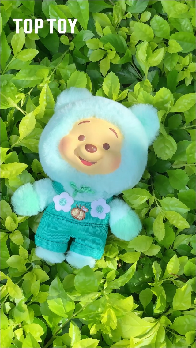 TOP TOY ディズニー くまのプーさん キャンディベア シリーズ