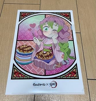 Amazon.co.jp: 鬼滅 銀だこ 時透無一郎 甘露寺蜜璃 クリアファイル