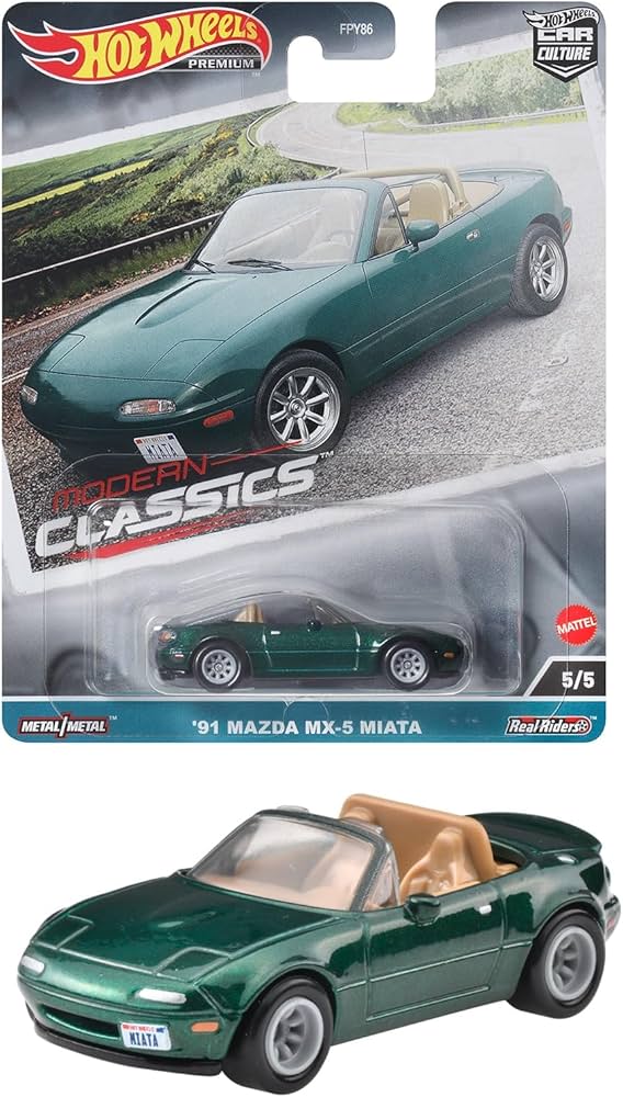 Amazon | ホットウィール(Hot Wheels) カーカルチャー モダン