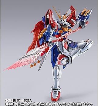 Amazon | 【プレバン修正済み右肩パーツ付属】 METAL BUILD ゴッド