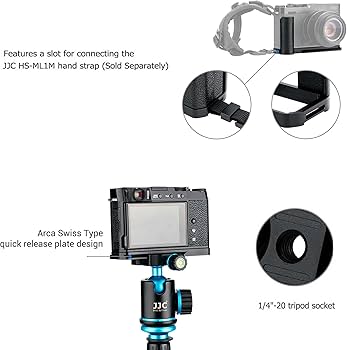 Amazon.com : JJC MHG-XE4 Solid Metal Hand Grip Secure Handle