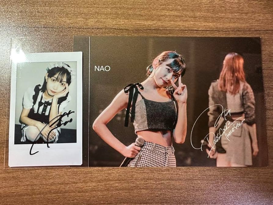 Amazon.co.jp: PassCode 南菜生 直筆サイン チェキ ハロウィン : おもちゃ