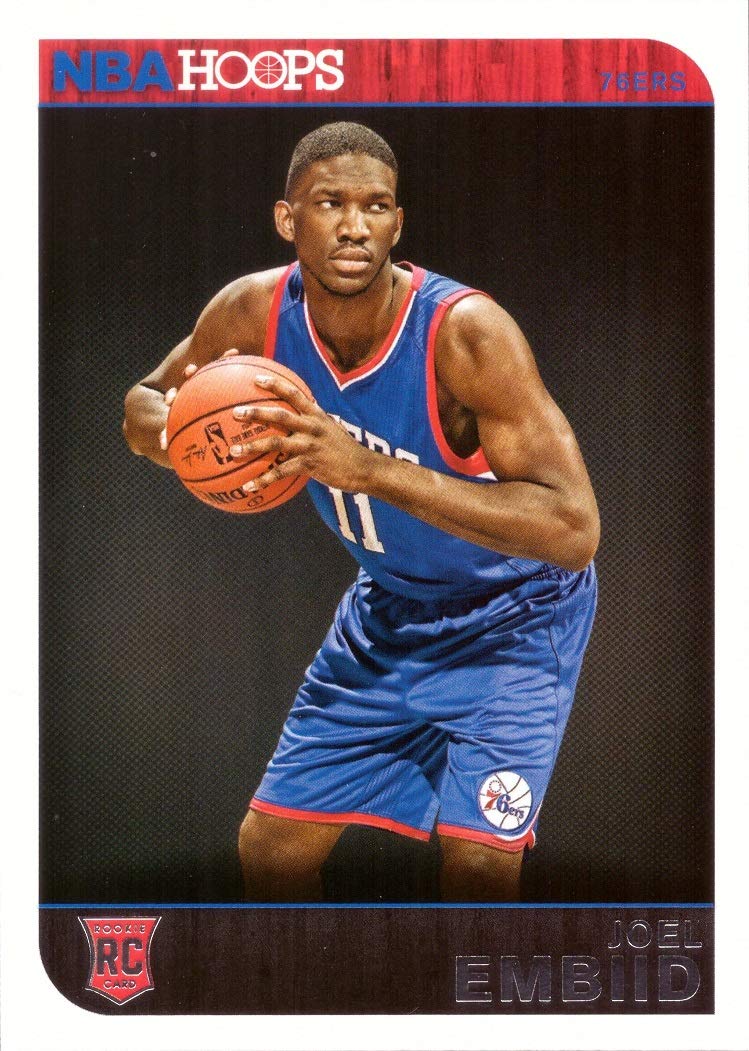 Amazon.com: 2014-15 Panini NBA Hoops Basketball #263 Joel Embiid