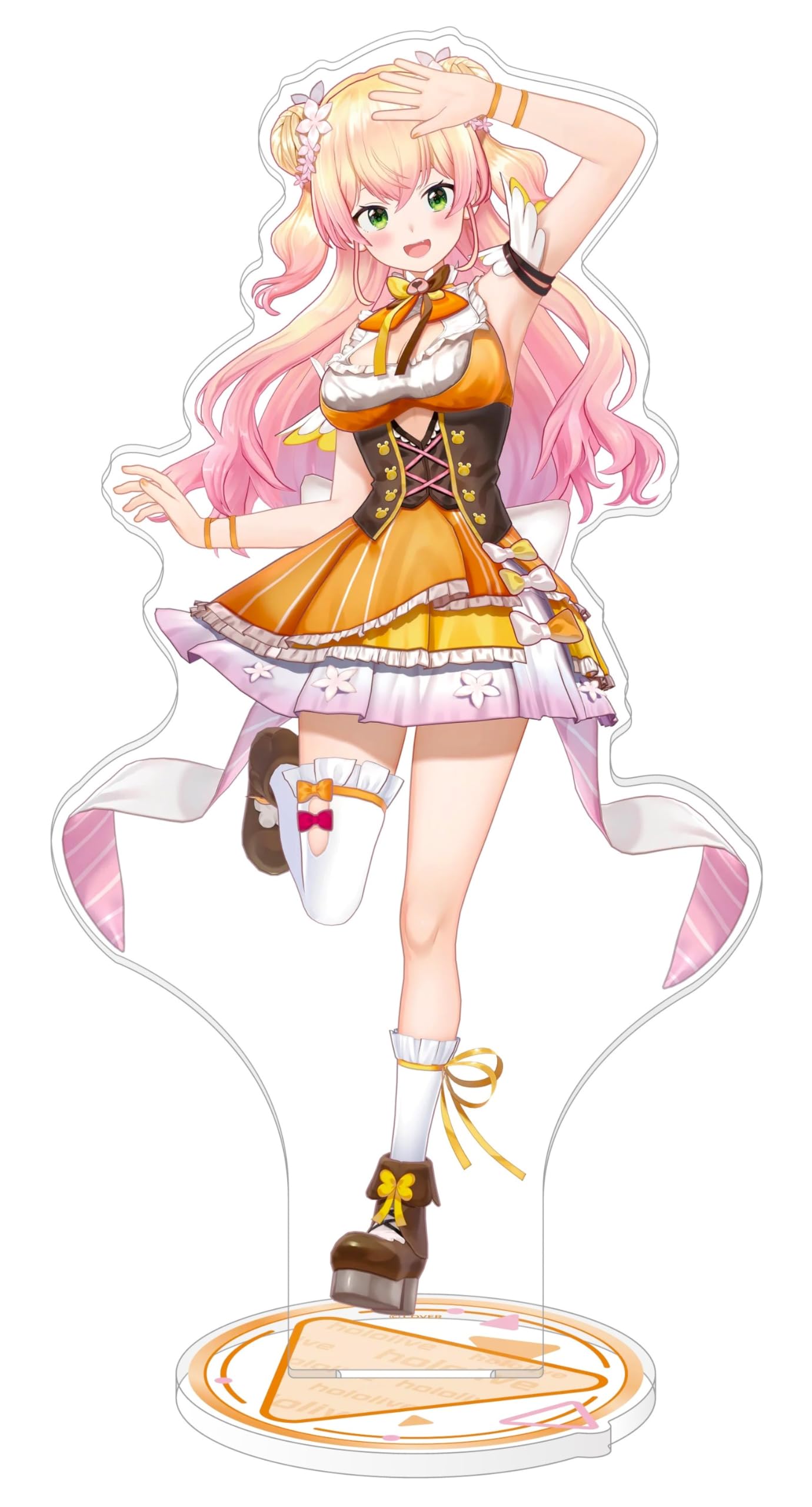 Amazon.co.jp: ホロライブ 桃鈴ねね アクリルスタンド 3D 高さ約23cm