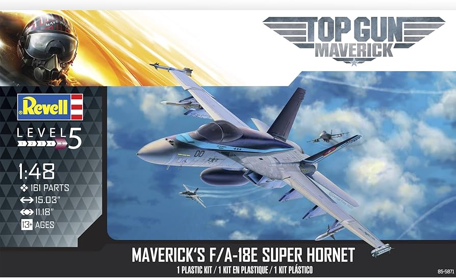 Amazon.co.jp: Revell Maverick's F/A-18 スーパーホーネット : ホビー