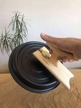 Amazon｜フタモッチ ストウブ用-L（ハンドル付きフタ置き 素手で