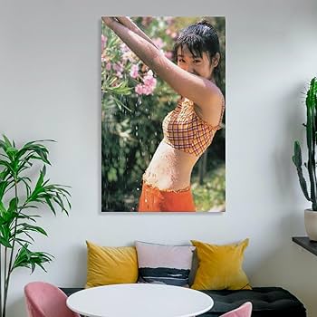 Amazon.co.jp: 池脇千鶴画像水着ポスターかわいいビキニセクシー