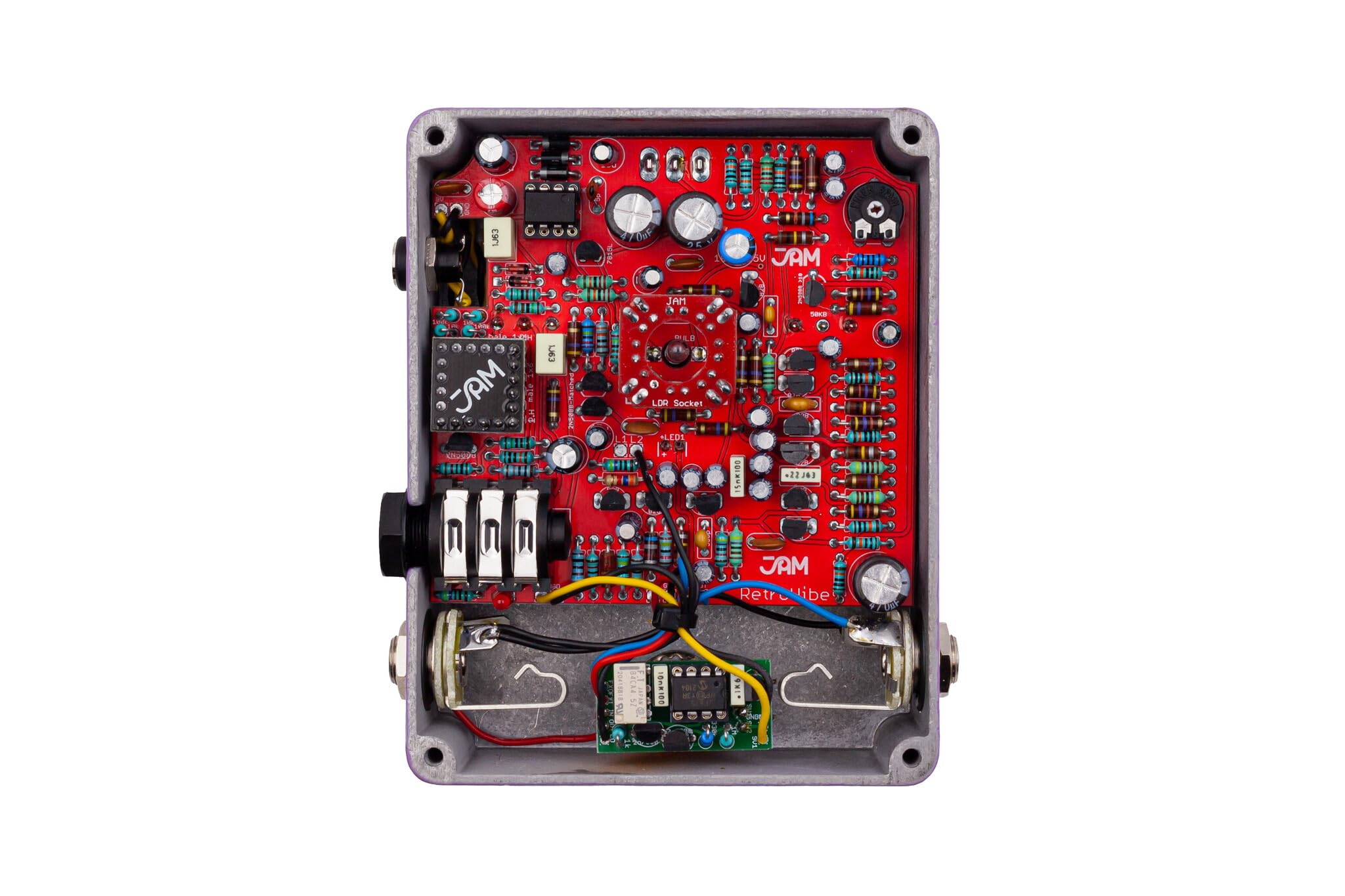 Amazon | JAM pedals エフェクター Retro Vibe MkII Vibe/Vibrato