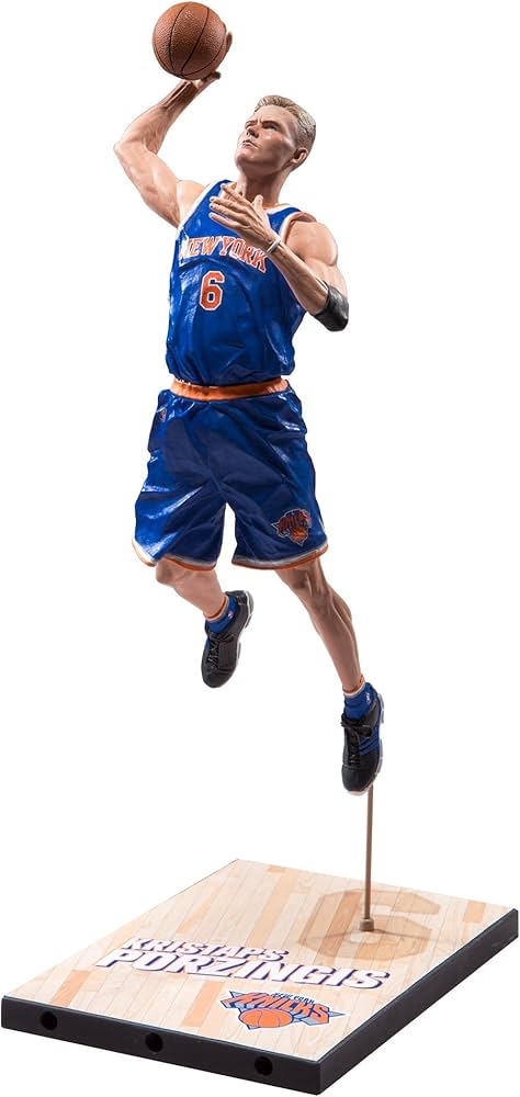 Amazon.com: McFarlane Toys NBA Series 29 Kristaps Porzingis New