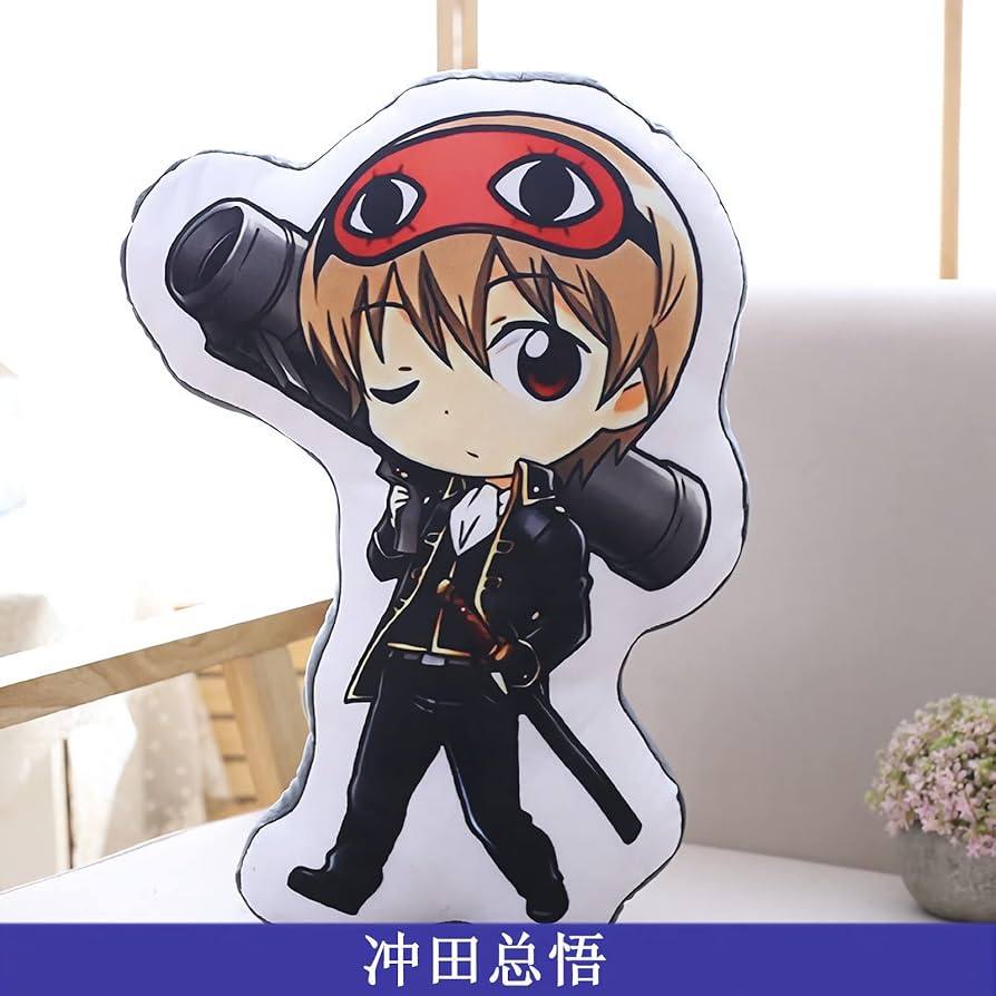 Amazon.co.jp: 銀魂 抱き枕 クッション ぬいぐるみ枕 坂田銀時 土方十