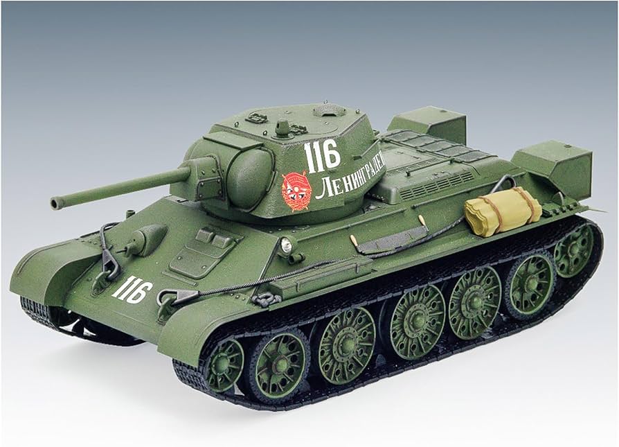 Amazon | ICM 1/35 ソビエト T-34/76 1943 初期型 プラモデル