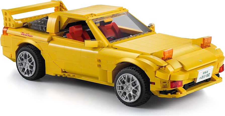 Amazon.co.jp: CaDA イニシャルD 1/12スケール マツダ RX-7 FD3S 高橋