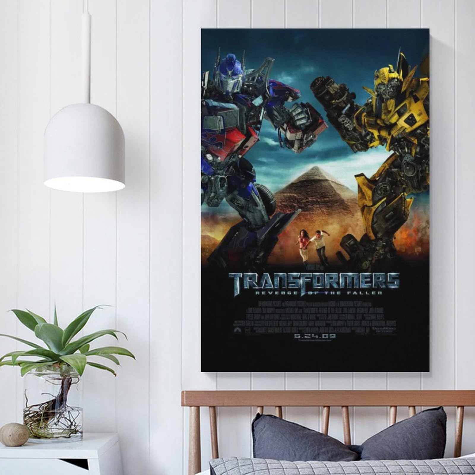 Amazon.co.jp: Transformers 2 Revenge Of The Fallen映画ポスター