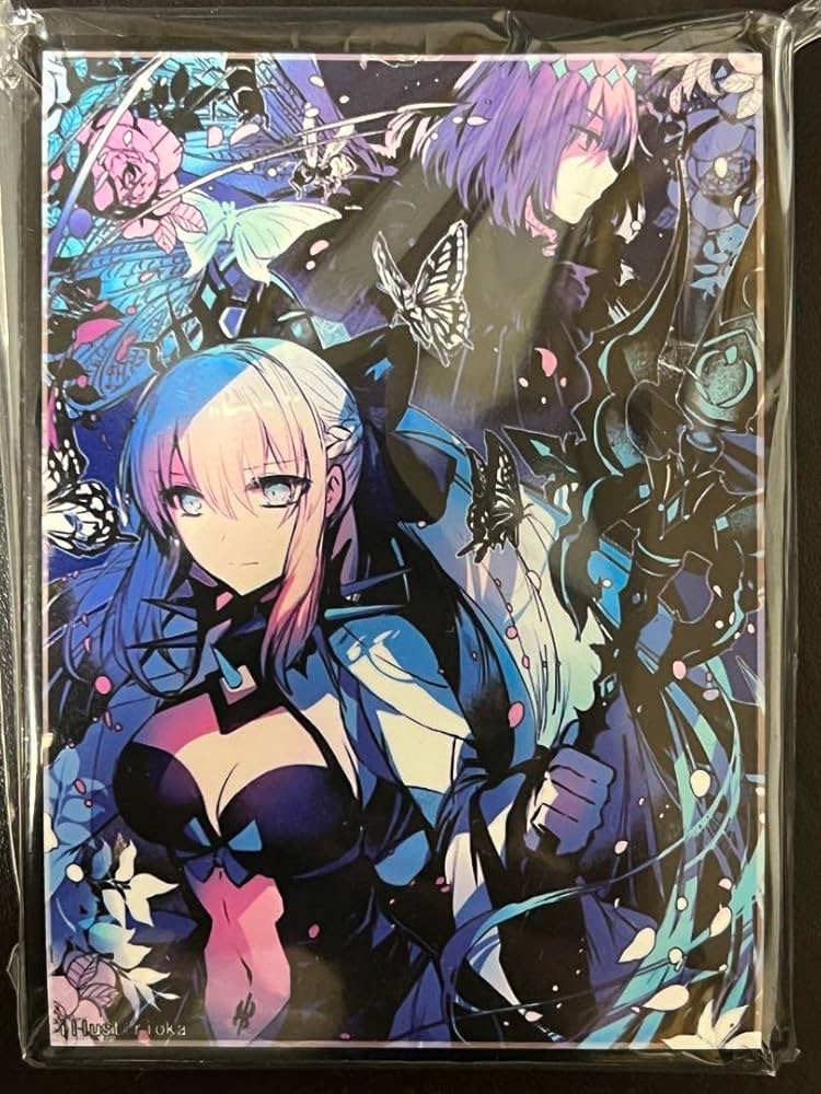 Amazon.co.jp: Fate FGO モルガン オベロン スリーブ : 文房具