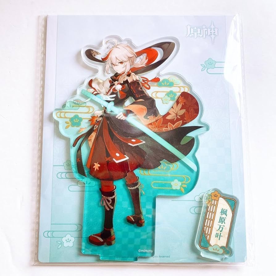 Amazon.co.jp: 原神 中国正規品 公式グッズ アクリルスタンド アクスタ