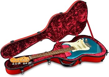 Amazon | CROSSROCK CRF1000ERD ファイバーグラス製 エレキギター用