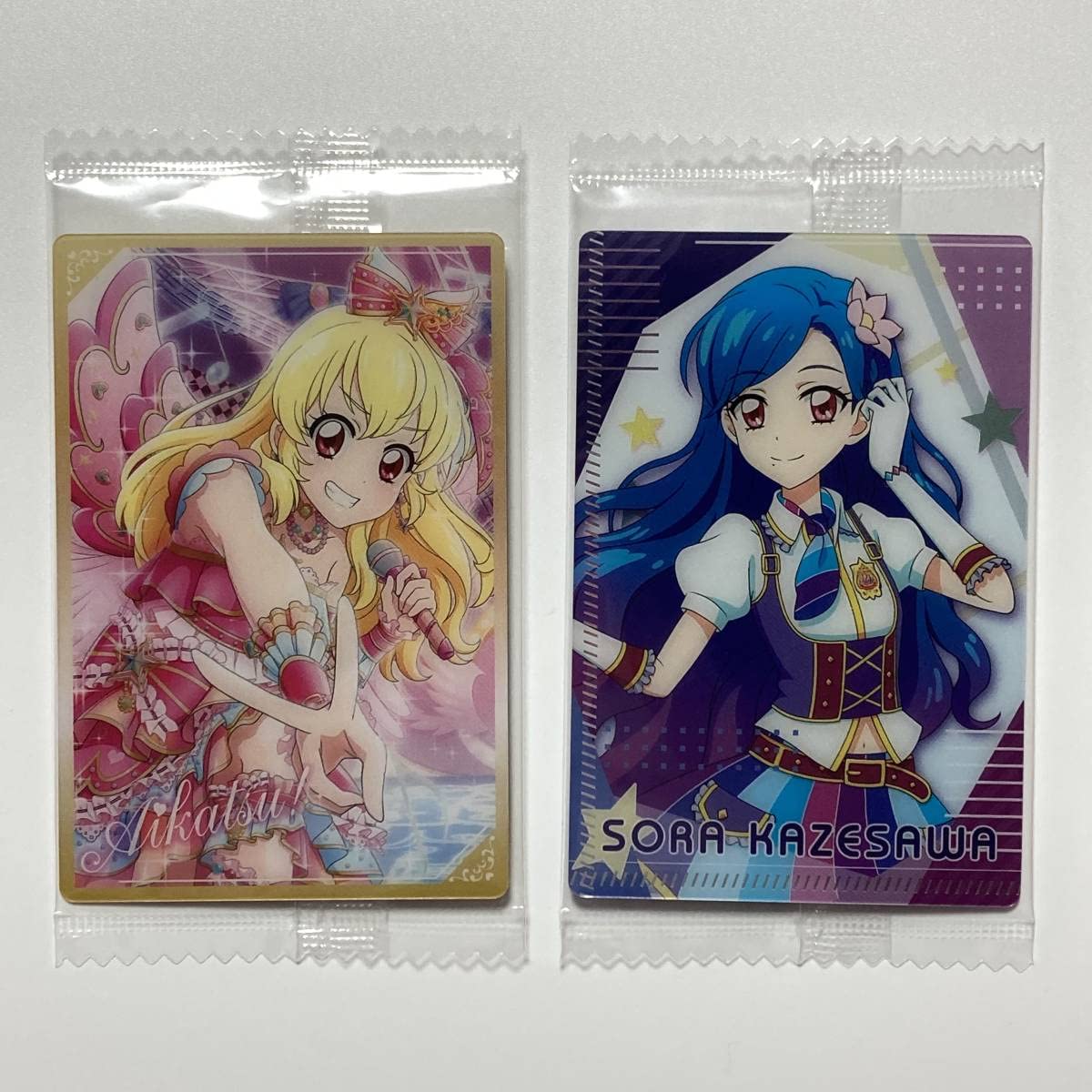 Amazon.co.jp: アイカツフォトonステージカード星宮いちご 風沢そら