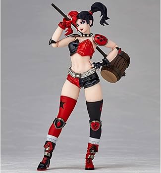 Amazon.co.jp: figurecomplex AMAZING YAMAGUCHI ハーレイ・クイン